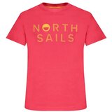 North Sails Dječja Majica Kratkih Rukava Crvena | shoptok.hr