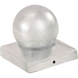  Poklopci za stupove 6 kom kuglasti metalni 101 x 101 mm | Eponuda.ba