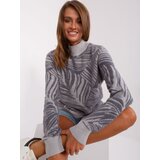 Wool Fashion Italia Sweater-AT-SW-2357.96-gray | Shoptok.si