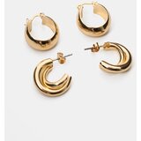Sinsay Set naušnica kolutova 2 pack | shoptok.hr