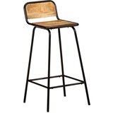  Barski stoli 4 kosi trden mangov les, (20699545) | Shoptok.si