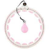  Hhw06 rozi hula hoop s utegom + brojač hms | shoptok.hr