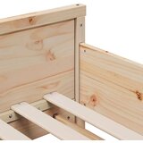  Okvir kreveta s produžetnim madracem Smeđa 80 x 200 cm | shoptok.hr