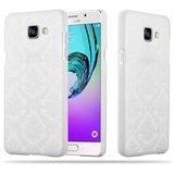 Cadorabo Case, združljiv s Samsungom v beli barvi - trdi zaščitni pokrov v Flower Paisley Henna Design proti praskam in udarcem, (20565794) | Shoptok.si