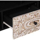 TV ormar s ladicama Bijelo 100 x 33 5 x 46 cm Čvrsto drvo manga - Bijelo | shoptok.hr