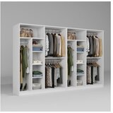 Hanah home ormar bele boje kardelen 1600 128 | ePonuda.com