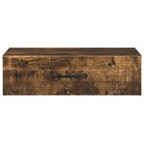 Stolna montirana na zid Dimljeni hrast 59 x 34 5 x 17 cm | shoptok.hr