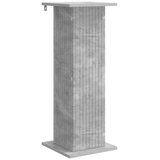  Stalak za biljke 2 pcs Betonska siva 30 5 x 30 x 80 5 cm | shoptok.hr