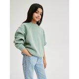 Reserved - Gornji dio trenirke sa šivanjem - zelena | shoptok.hr
