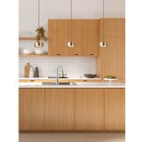  Redo 01-3100 - LED luster na sajli PUNKT LED/6W/230V prečnik 15 cm mesing | Eponuda.com