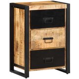  Ormar s ladicama 50x35x70 cm Puno grubo drvo Mango | shoptok.hr