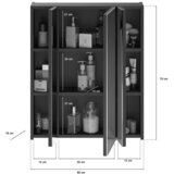MID.YOU Omara Z Ogledalom Linus | Shoptok.si