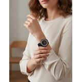 Vuch Ženski ručni sat Reece Black s kamenčićima, kućište 28 mm | shoptok.hr