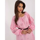 LAKERTA Blouse-LK-BZ-509747.80-pink Cene