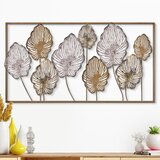 WALLXPERT melo ACH164-6 multicolor dekorativni metalni zidni dodatak | Eponuda.com