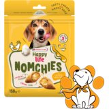 Happy Life Nomchies Chicken 150g, Hrskavi Keksi Sa Krem Punjenjem Od Piletine | Eponuda.com