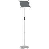  Stalci za sajmove Srebrno 25 x 25 x 125 cm Aluminij | shoptok.hr