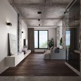  Zidna lampa QUAD MAXI siva | shoptok.hr