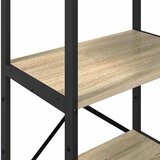  Polica Sonoma hrast 56 x 34 x 133,5 cm Konstruirano drvo | shoptok.hr
