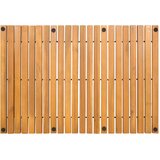  Kopalniška preproga Naravna 60 x 40 cm Masiven les akacije | Shoptok.si