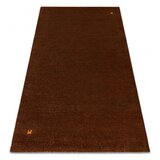 RugsX Volnena preproga GABBEH LOOM rjava- ROČNO TKANA debela 72x142 cm, (5000231963) | Shoptok.si