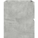 vidaXL Kopalniška viseča omarica betonsko siva 80x38,5x45 cm inž. les Cene