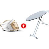 Philips Parna stanica PSG8040/60 + Daska za peglanje GC221/98 | Eponuda.com
