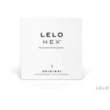 Lelo Kondomi "Hex" - 3 kosi (R26477) Cene