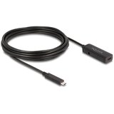 Delock 80028 USB cable USB 3.2 Gen 2 (3.1 Gen 2) 5 m USB C Black | shoptok.hr