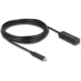 80028 USB cable USB 3.2 Gen 2 (3.1 Gen 2) 5 m USB C Black