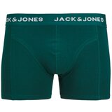 Jack & Jones Bokserice mornarsko plava / kaki / smaragdno zelena / bijela | shoptok.hr