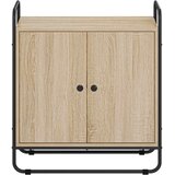  Komoda Hrast sonoma 68 x 35 x 75 cm Prerađeno drvo Slike