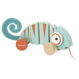Janod Drveni kameleon na povlačenje Tropik | ePonuda.com
