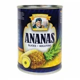 ananas kolut 580ML