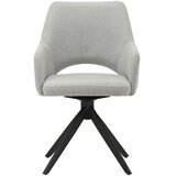 MID.YOU Naslanjač Asher, Siva, Vrtljiv | Shoptok.si