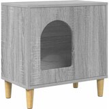  Mačja Kuća Siva Sonoma 51 x 30 x 52 cm Konstruirano drvo | Eponuda.ba