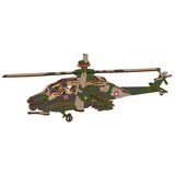  3d drvena slagalica Helikopter- Apač | ePonuda.com
