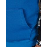 DStreet Bluza męska basic z kapturem niebieska | ePonuda.com