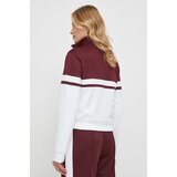 Tommy Hilfiger Pulover ženska, bordo barva | Shoptok.si