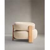 Kave Home Bež oblazinjen vrtni fotelj Granite – | Shoptok.si