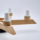  Plafonski luster ANTONIO 5xE14/40W/230V hrast | Eponuda.com