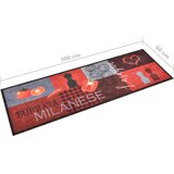  Kuhinjski tepih s uzorkom rajčica perivi 60 x 300 cm | shoptok.hr