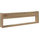  Polica za časopise 2 pcs Umjetnički hrast 100 x 12 x 30 cm | shoptok.hr