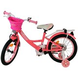 Volare Ashley dječji bicikl za djevojčice - 16" - roza/crvena | shoptok.hr
