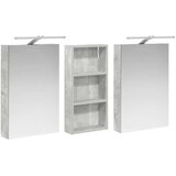  Komplet omaric za kopalnico s polico 3 pcs 110 x 10,5 x 60,5 cm, (5000245778) | Shoptok.si