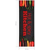 Kuhinjska talna preproga pralna Hot&Spicy 45x150 cm, (20668807) | Shoptok.si