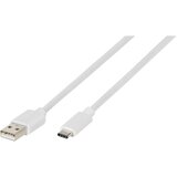 Vivanco usb typ c kabel 0,5m weiß 38755 DCVVUSBC20A05W typ a <-> typ c stecker usb 3.1 Cene