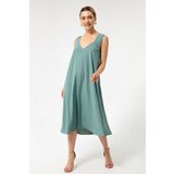 Lafaba Dress - Blue - A-line cene