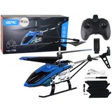 Lean_Toys Aluminijast RC helikopter 2.4G modre barve 15 minut letenja | Shoptok.si