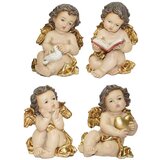 Signes Grimalt Božična dekoracija Angel 4U Pozlačena | Shoptok.si